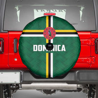 Football Dominica Spare Tire Cover Los Pericos Go Champions - Wonder Print Shop