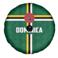 Football Dominica Spare Tire Cover Los Pericos Go Champions - Wonder Print Shop