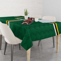 Football Dominica Tablecloth Los Pericos Go Champions - Wonder Print Shop