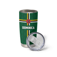 Custom Football Dominica Tumbler Cup Los Pericos Go Champions - Wonder Print Shop