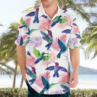Hummingbirds Colorful Hawaiian Shirt Unique Stylized - Wonder Print Shop