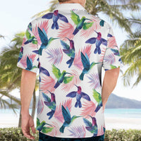 Hummingbirds Colorful Hawaiian Shirt Unique Stylized - Wonder Print Shop