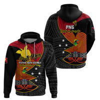 Papua New Guinea Independence Day Hoodie Happy PNG 48th Anniversary - Wonder Print Shop