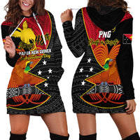 Papua New Guinea Independence Day Hoodie Dress Happy PNG 48th Anniversary - Wonder Print Shop