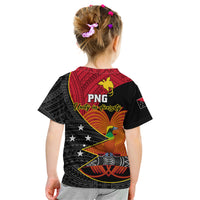 Papua New Guinea Independence Day Kid T Shirt Happy PNG 48th Anniversary - Wonder Print Shop