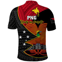 Papua New Guinea Independence Day Polo Shirt Happy PNG 48th Anniversary - Wonder Print Shop
