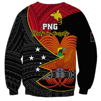 Papua New Guinea Independence Day Sweatshirt Happy PNG 48th Anniversary - Wonder Print Shop