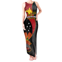 Papua New Guinea Independence Day Tank Maxi Dress Happy PNG 48th Anniversary - Wonder Print Shop