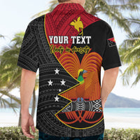 Personalised Papua New Guinea Independence Day Hawaiian Shirt Happy PNG 48th Anniversary - Wonder Print Shop