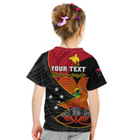 Personalised Papua New Guinea Independence Day Kid T Shirt Happy PNG 48th Anniversary - Wonder Print Shop