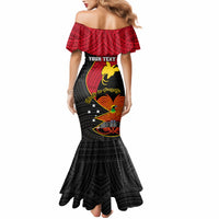 Personalised Papua New Guinea Independence Day Mermaid Dress Happy PNG 48th Anniversary - Wonder Print Shop