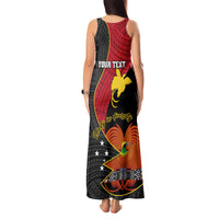 Personalised Papua New Guinea Independence Day Tank Maxi Dress Happy PNG 48th Anniversary - Wonder Print Shop