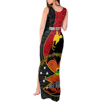 Personalised Papua New Guinea Independence Day Tank Maxi Dress Happy PNG 48th Anniversary - Wonder Print Shop