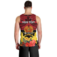 personalised-papua-new-guinea-men-tank-top-bird-of-paradise-mix-polynesian-pattern