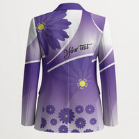 Personalised Saint Lucia La Magewit Blazer La Marguerite Flower