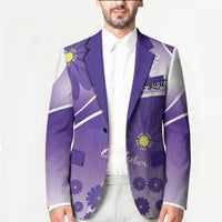 Personalised Saint Lucia La Magewit Blazer La Marguerite Flower