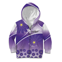 Personalised Saint Lucia La Magewit Kid Hoodie La Marguerite Flower