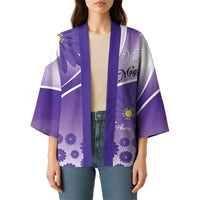 Personalised Saint Lucia La Magewit Kimono La Marguerite Flower