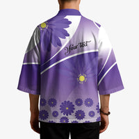 Personalised Saint Lucia La Magewit Kimono La Marguerite Flower