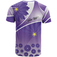 Personalised Saint Lucia La Magewit T Shirt La Marguerite Flower
