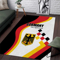 Germany Football Area Rug Auf gehts Deutschland Girls - Wonder Print Shop