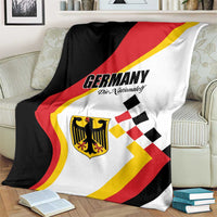 Germany Football Blanket Auf gehts Deutschland Girls