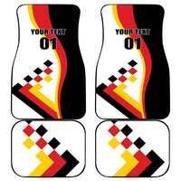 Germany Football Car Mats Auf gehts Deutschland Girls - Wonder Print Shop