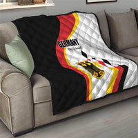 Germany Football Quilt Auf gehts Deutschland Girls - Wonder Print Shop