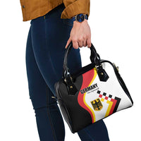 Germany Football Shoulder Handbag Auf gehts Deutschland Girls