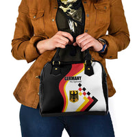 Germany Football Shoulder Handbag Auf gehts Deutschland Girls