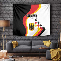 Germany Football Tapestry Auf gehts Deutschland Girls - Wonder Print Shop