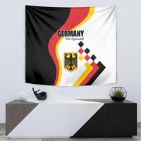 Germany Football Tapestry Auf gehts Deutschland Girls - Wonder Print Shop