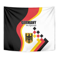 Germany Football Tapestry Auf gehts Deutschland Girls - Wonder Print Shop
