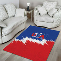 USA Soccer Area Rug Always Possible Todo Es Posible - Wonder Print Shop
