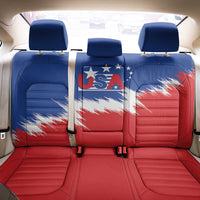 USA Soccer Back Car Seat Cover Always Possible Todo Es Posible - Wonder Print Shop
