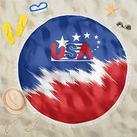 USA Soccer Beach Blanket Always Possible Todo Es Posible - Wonder Print Shop