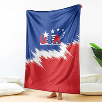USA Soccer Blanket Always Possible Todo Es Posible