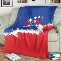 USA Soccer Blanket Always Possible Todo Es Posible