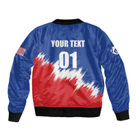 Custom USA Soccer Bomber Jacket Always Possible Todo Es Posible - Wonder Print Shop