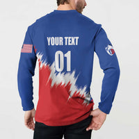 Custom USA Soccer Button Sweatshirt Always Possible Todo Es Posible - Wonder Print Shop