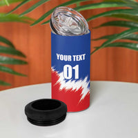 Custom USA Soccer 4 in 1 Can Cooler Tumbler Always Possible Todo Es Posible - Wonder Print Shop