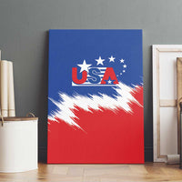 USA Soccer Canvas Wall Art Always Possible Todo Es Posible - Wonder Print Shop