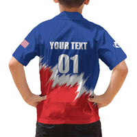 Custom USA Soccer Family Matching Summer Maxi Dress and Hawaiian Shirt Always Possible Todo Es Posible - Wonder Print Shop