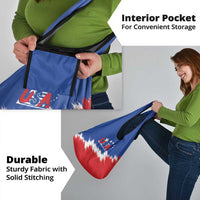 USA Soccer Grocery Bag Always Possible Todo Es Posible