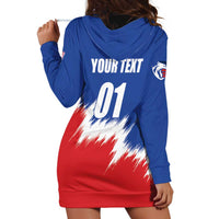 Custom USA Soccer Hoodie Dress Always Possible Todo Es Posible - Wonder Print Shop