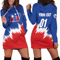 Custom USA Soccer Hoodie Dress Always Possible Todo Es Posible - Wonder Print Shop