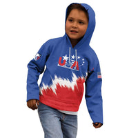 Custom USA Soccer Kid Hoodie Always Possible Todo Es Posible - Wonder Print Shop