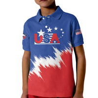 Custom USA Soccer Kid Polo Shirt Always Possible Todo Es Posible - Wonder Print Shop