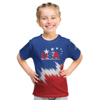 Custom USA Soccer Kid T Shirt Always Possible Todo Es Posible - Wonder Print Shop