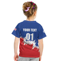 Custom USA Soccer Kid T Shirt Always Possible Todo Es Posible - Wonder Print Shop